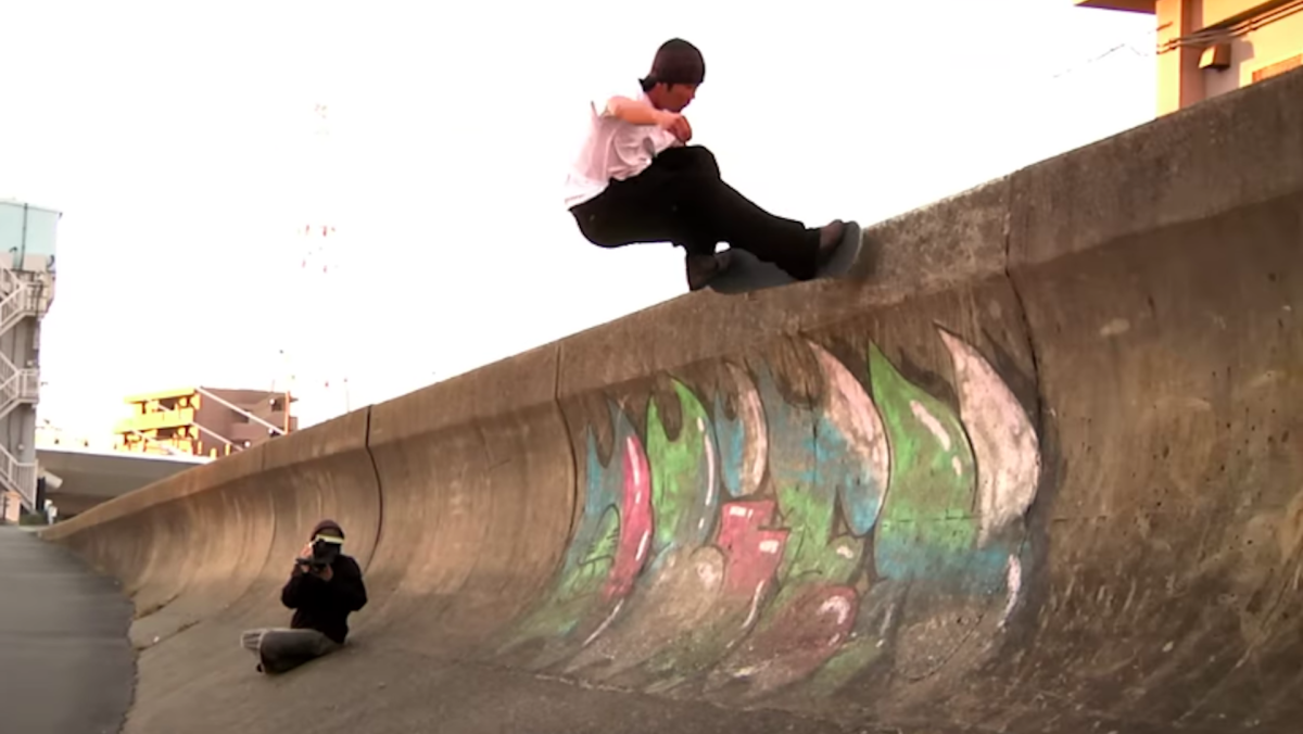 Watch: GX1000's Japan Trip Doubles as a Pro Surprise for Taihou Tokura (T4)