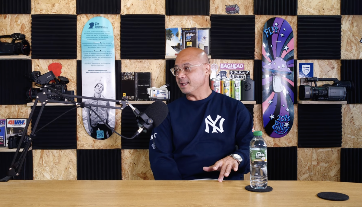 Anthony Claravall Talks Life on the Road on the Brain Drain Show