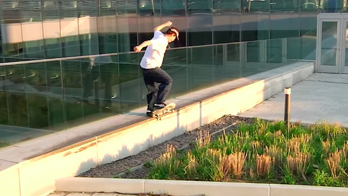 Watch: Jacuzzi Unlimited Drops Zander Mitchell’s Pro Part, "Scared & Confused"