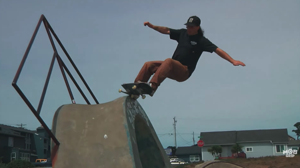 Kevin Kowalski Shows Off His Oregon Coast Stomping Grounds in New Mob Edit