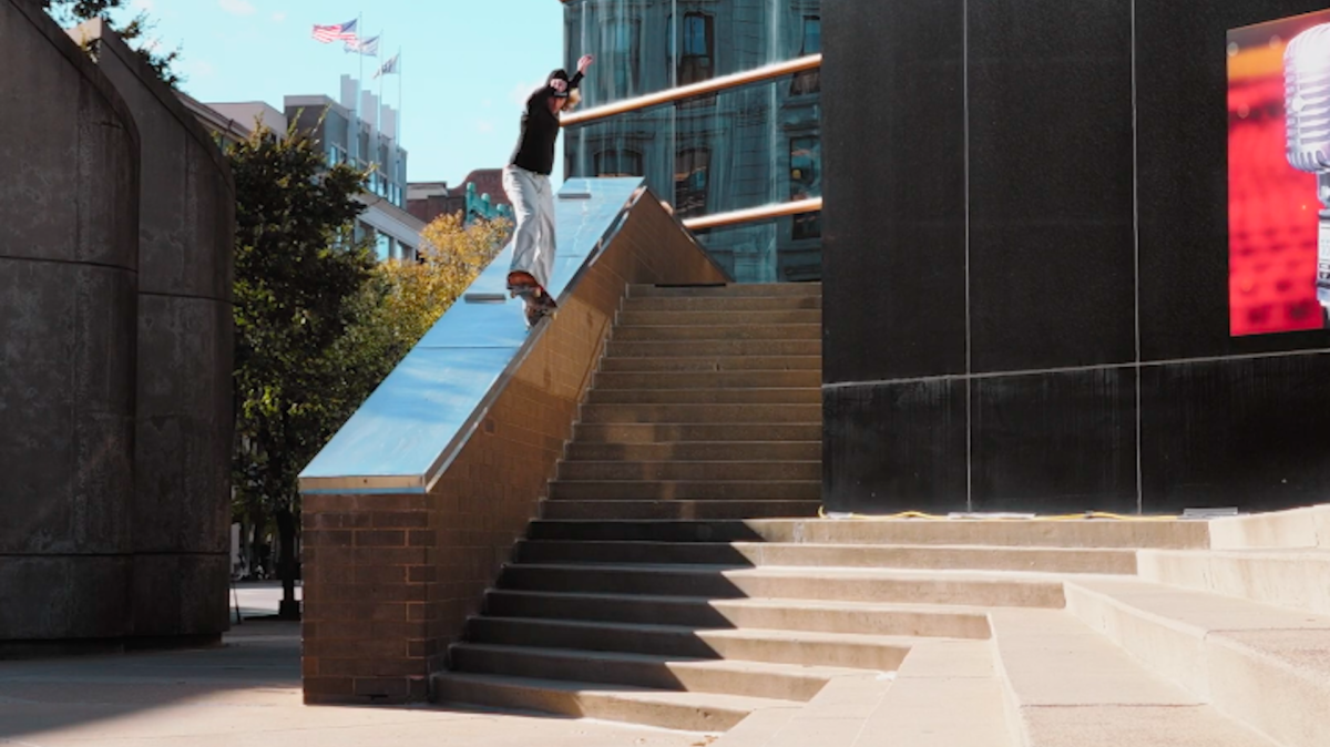 Daniel Lutheran Closes Out the Year With Strong New Video Part, 'A Pound of Flesh'