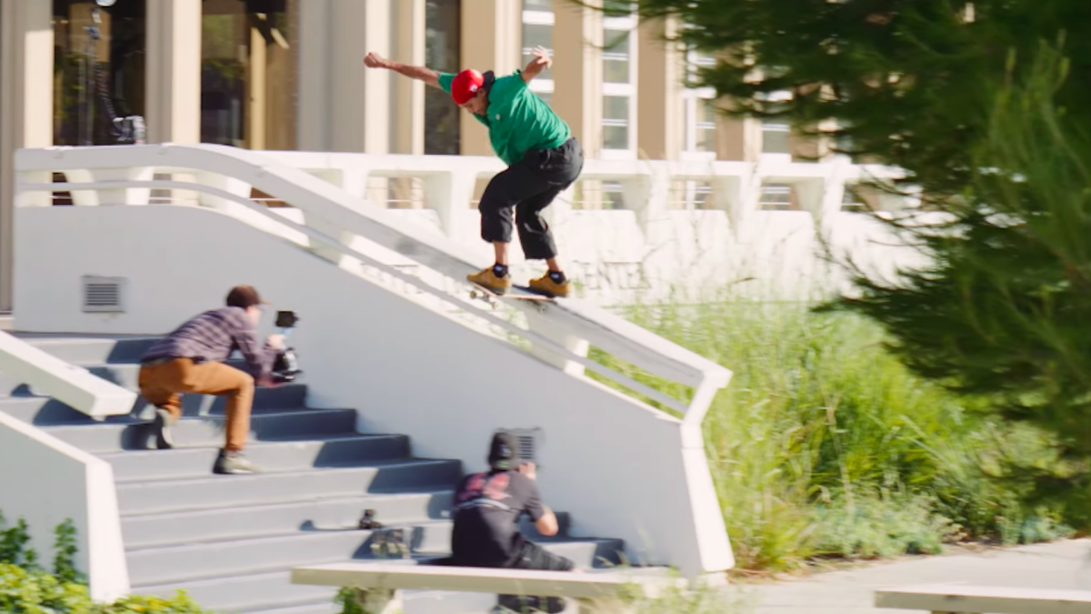 New Balance Numeric Drops Just Under An Hour of Tiago Lemos Raw Clips