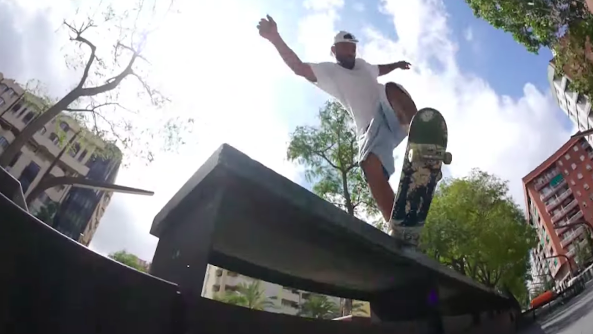 Pusher Bearings' New Video Provides a Proper Dose of Barcelona Skateboarding