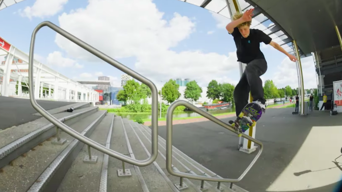 Behind the Gap-to-Rail Session From Santa Cruz’s Car Sick (Video)