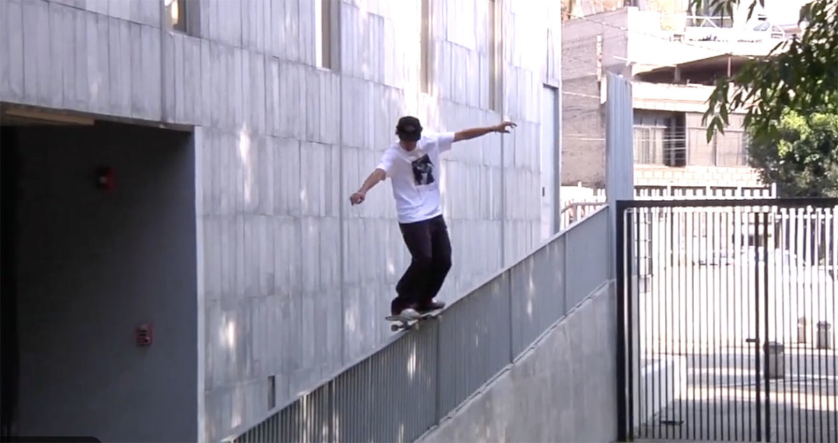 Todas Las Cosas Que Me Gustan Juntas: Skateboarding in Mexico City