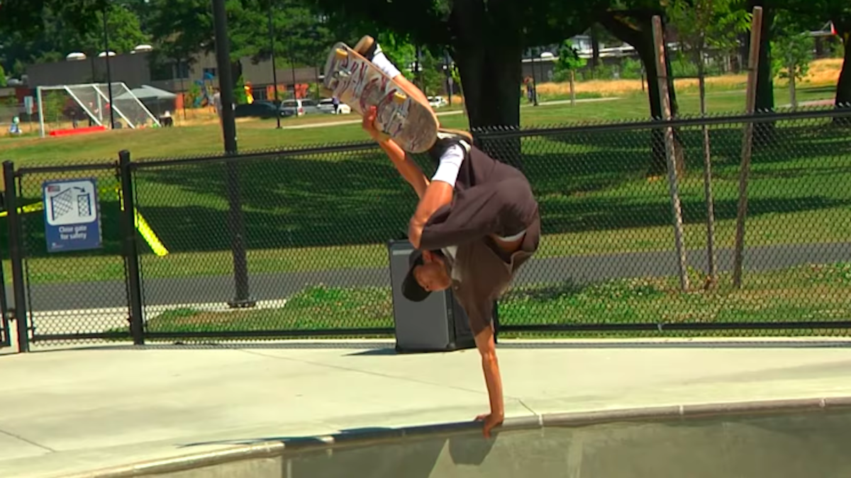 Watch: Bacon Skateboards' Fish and Chips Tour Hits the Oregon Coast