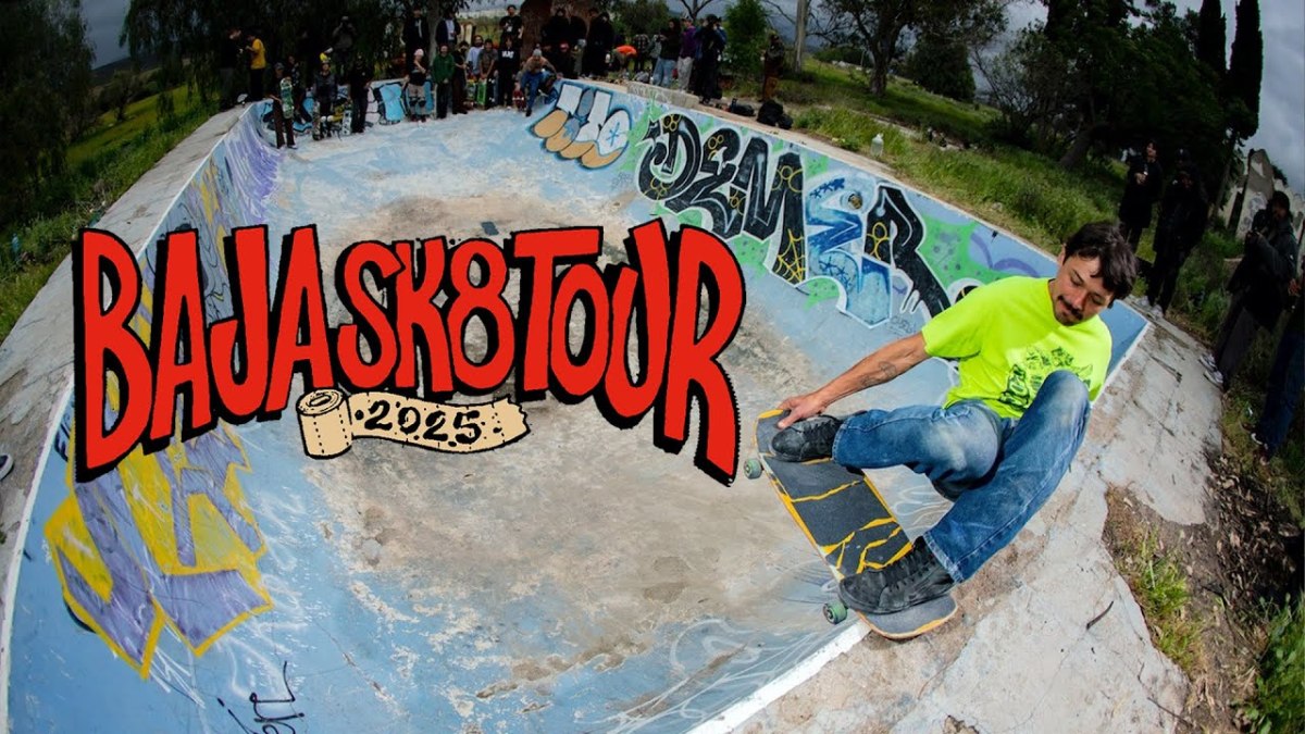 Inside the Baja California Skate Tour 2025 — Full Video