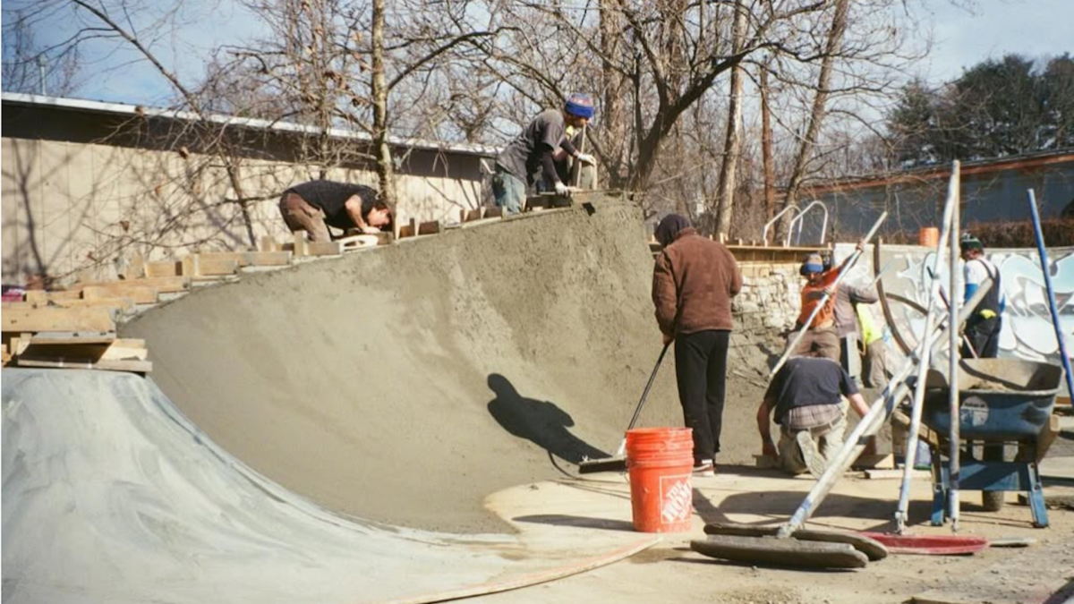 Push Skateshop and Brainstorm Skateboards Drop 'Incarnation'—A DIY Loveletter