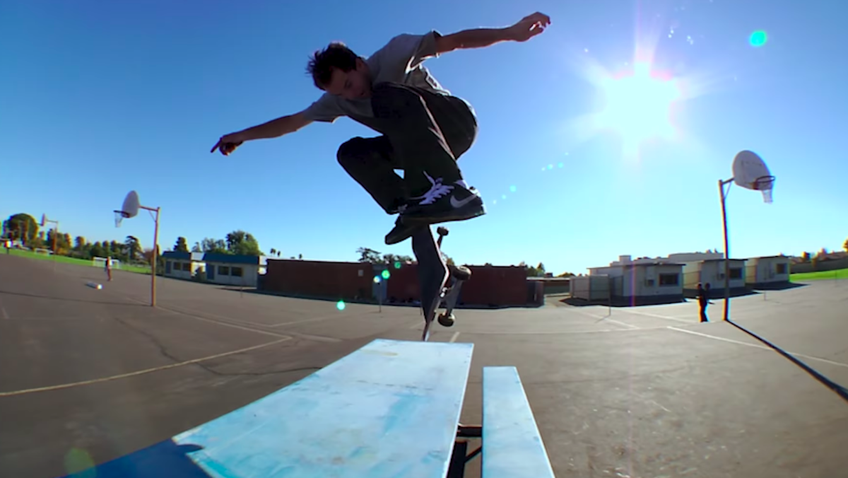 Girl Skateboards and Chocolate End the Year With a Timeless Schoolyard Session (Video)