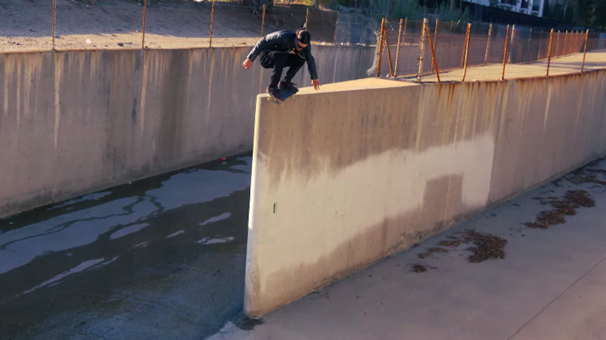 Skating Iconic Hollywood Filming Locations With the Dern Brothers (Video)