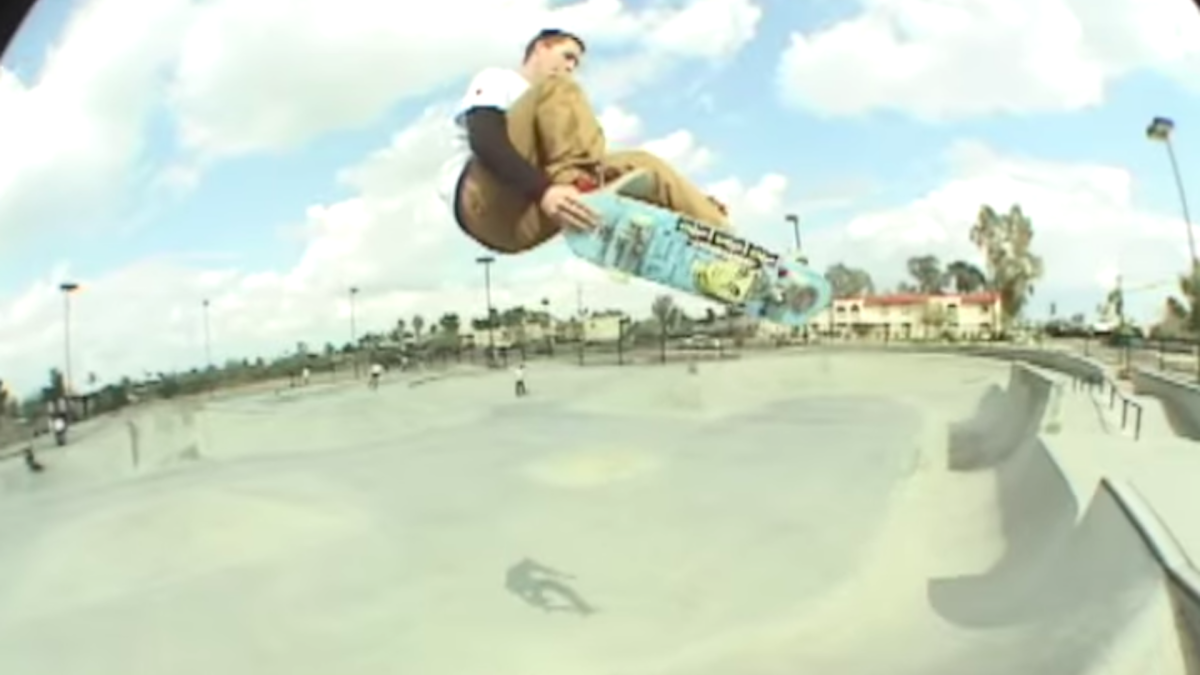 Watch: A Look Back at Van Wastell’s Transition Skating (1989-2008)