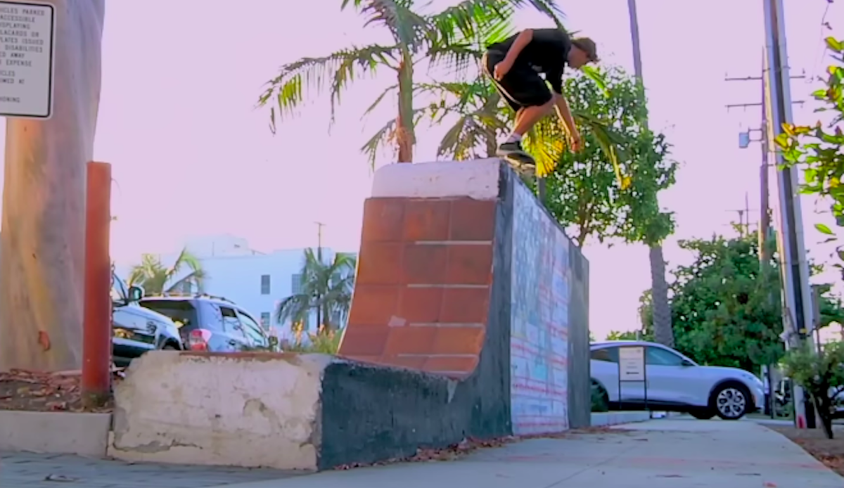 Watch: Alec Spinosi Lights Up the Streets in 'New Year's Day' Part