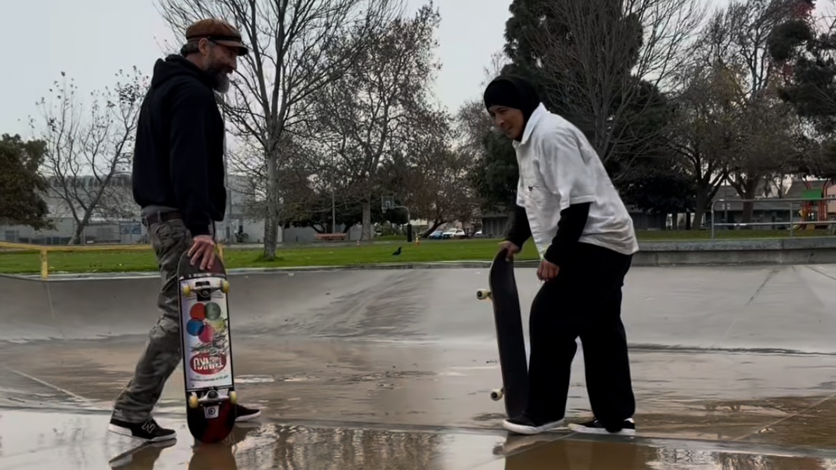 Daewon Song and Chris Haslam Ring in the New Year at Harbor City Skatepark (Video)