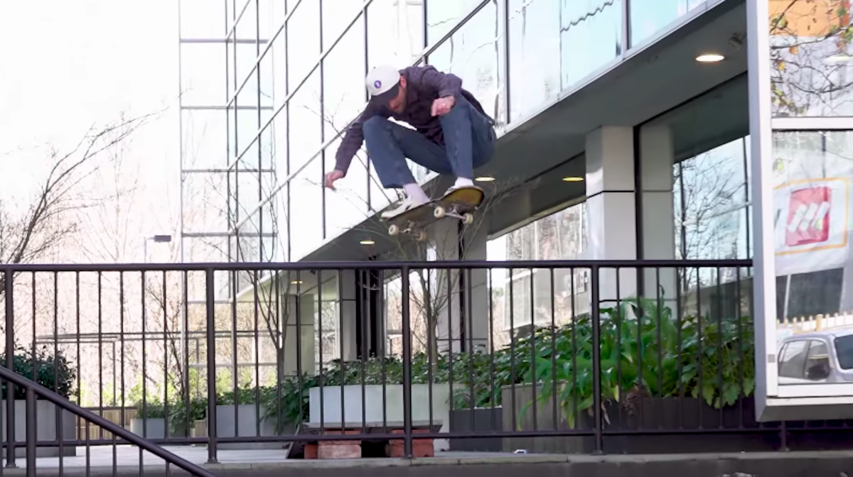 Aussie Ripper Nathan Jackson Lights Up the Streets of Melbourne for Ace Trucks