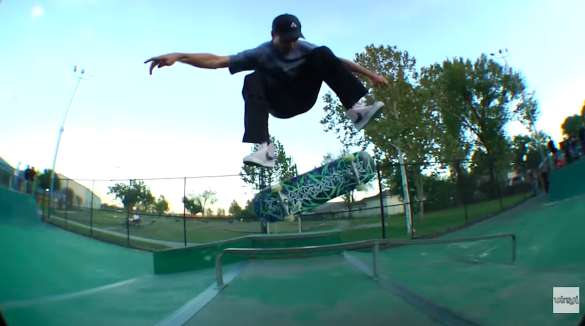 Watch: The Vinyl Skateboards Squad Brings the Stoke to Texas