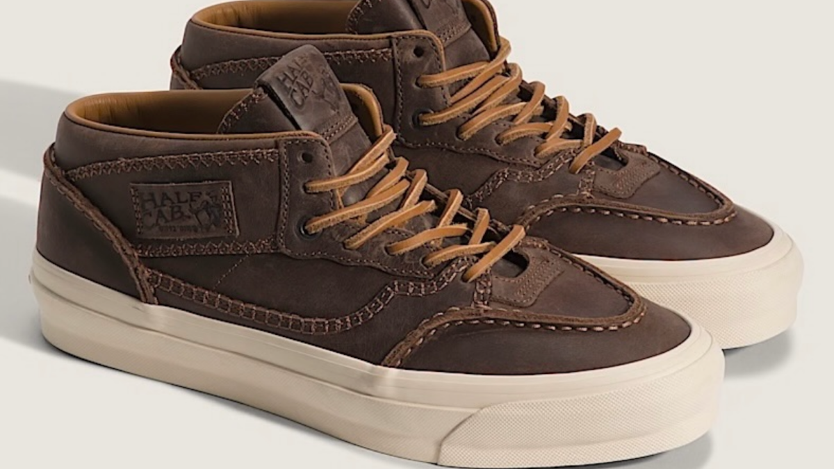 OTW by Vans Kicks Off 2026 With a Bold New Take on the Iconic Half Cab
