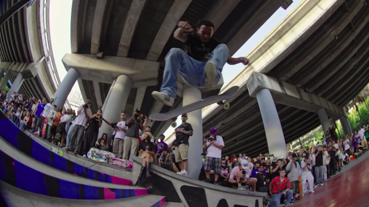 Watch: 2025 Virgil Abloh Skate Invitational Recap in Miami, Florida