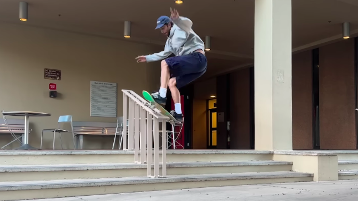 Ryan Lay Lets His Skating Do the Talking in Latest YouTube Edit (Video)