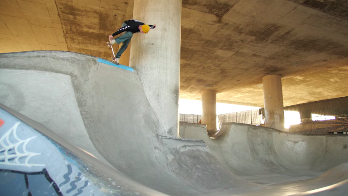 Eric Hutchinson Takes the Unhinged Route in New Manak Skateboards Video Part