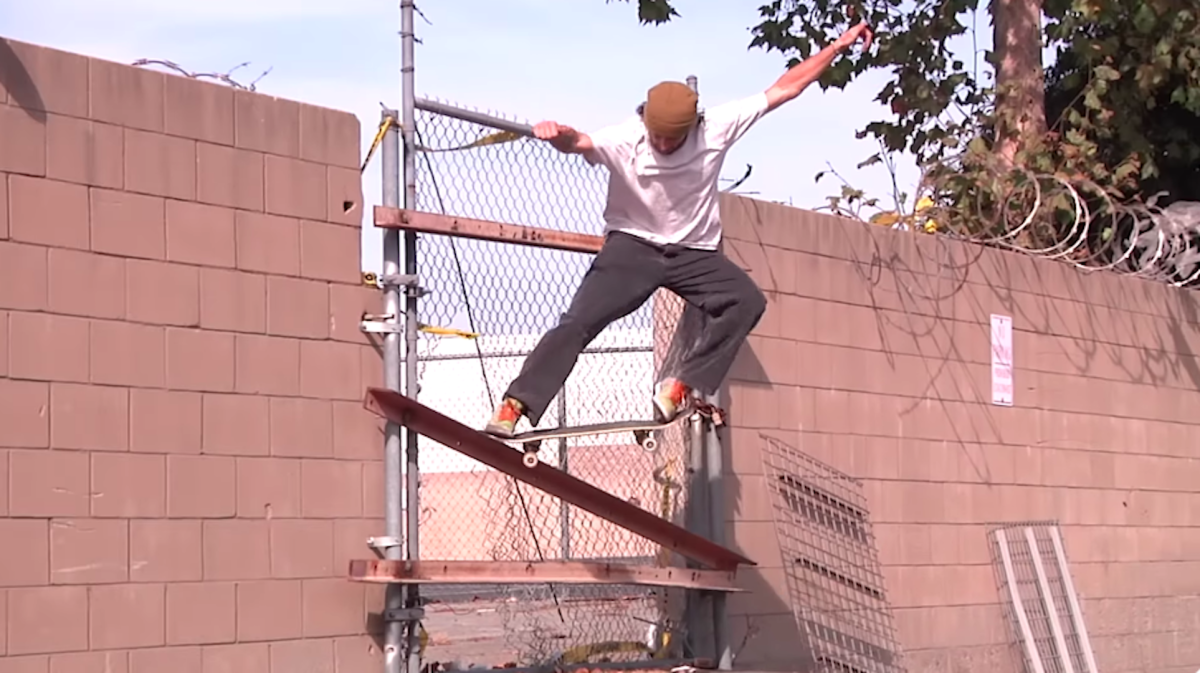 Watch: Tanner Burzinski Keeps It Light and Tight in New Shake Junt Part