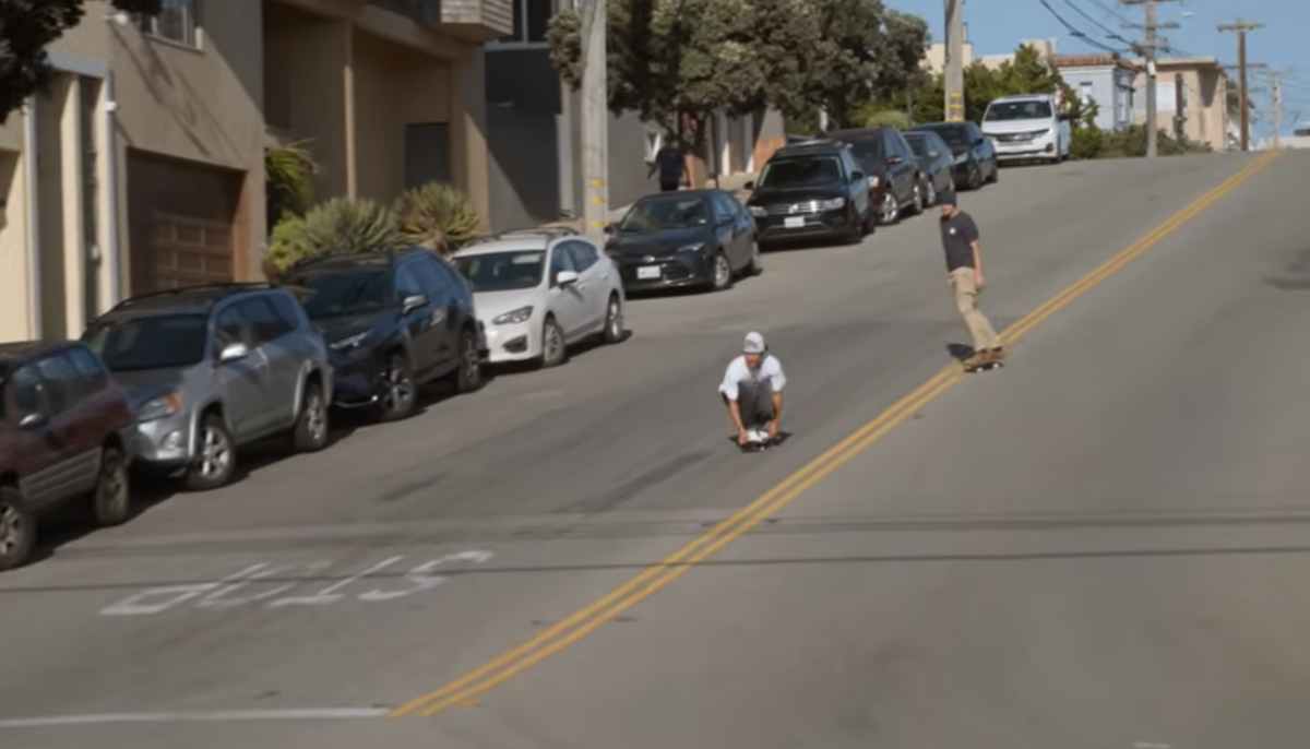 Bombing SF Hills With Nico Hiraga