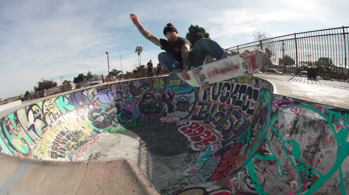 Chris Russell Breaks Down His Move to Tanabata Skateboards (Video)