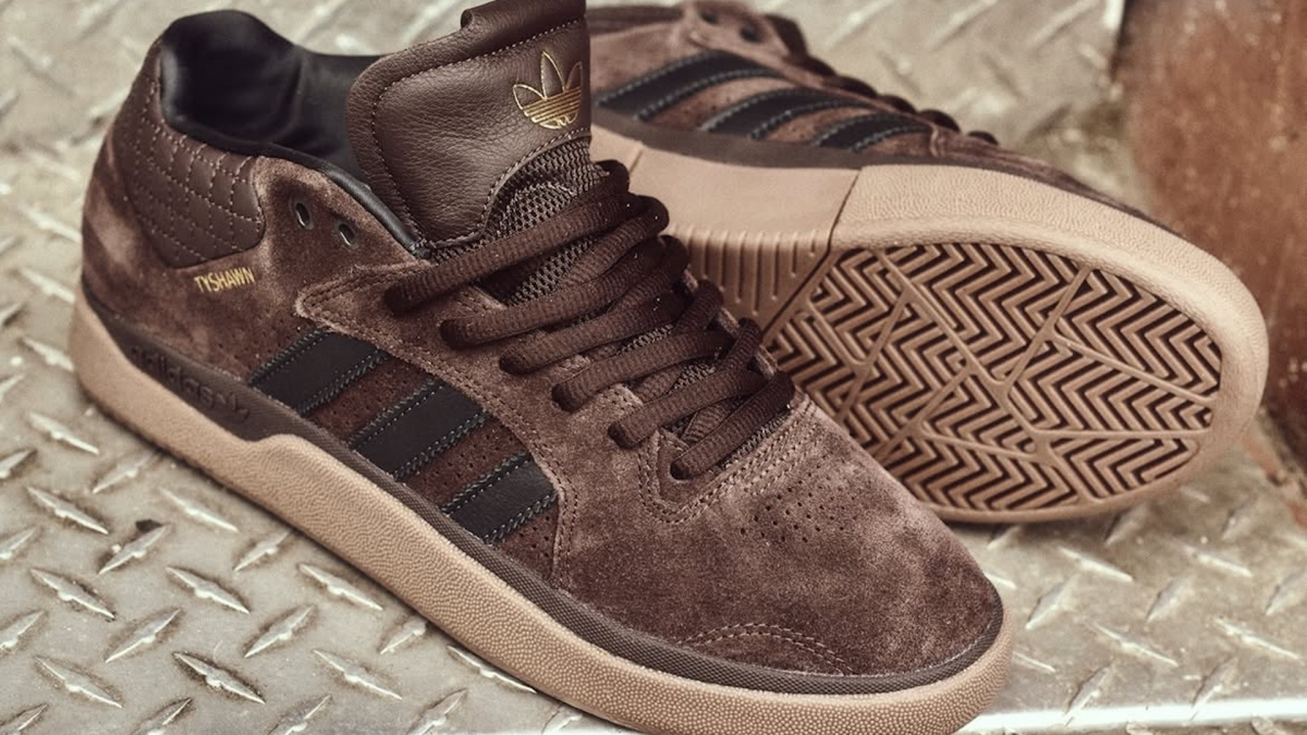 Look: adidas Skateboarding Drops Clean New Colorways of the Tyshawn I & II