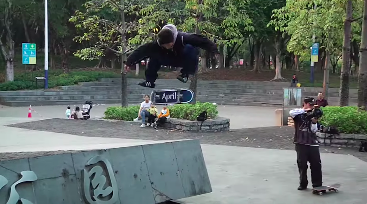 Watch: Kai Kishi Gives Us a Taste of the Guangzhou Streets in New Skate Edit