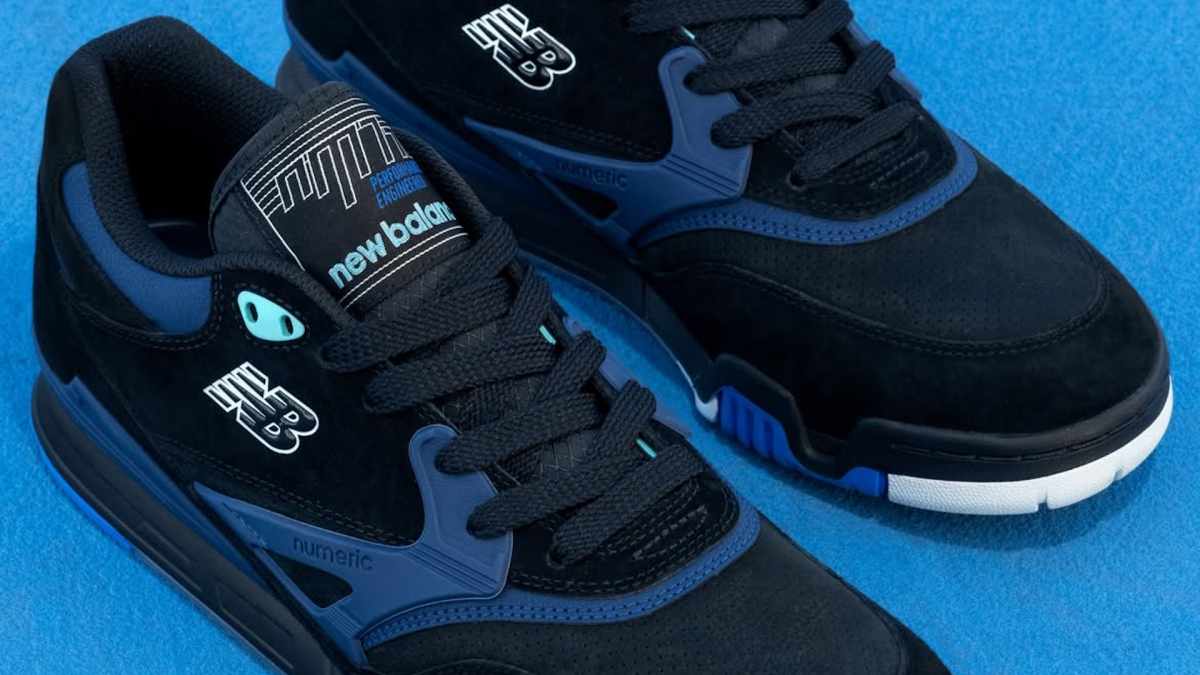 New Balance Numeric Puts the New '770' to Work in Melbourne (Video)