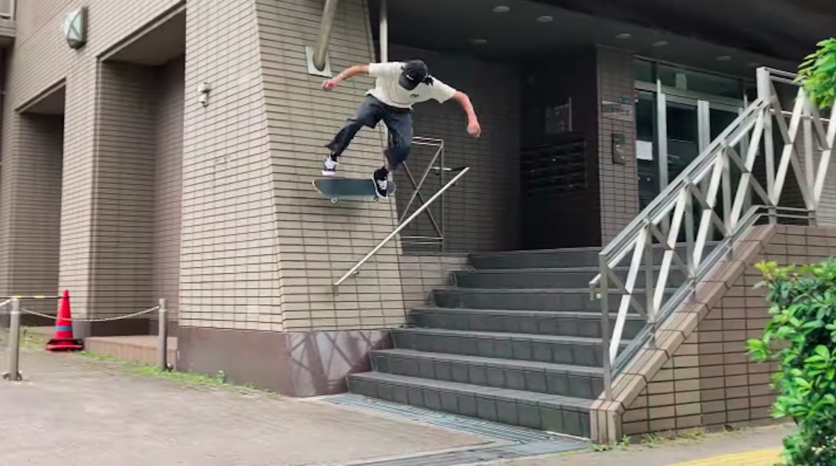 Watch: Hibiki Sakai Delivers a Refreshing New Part for Strush Wheels