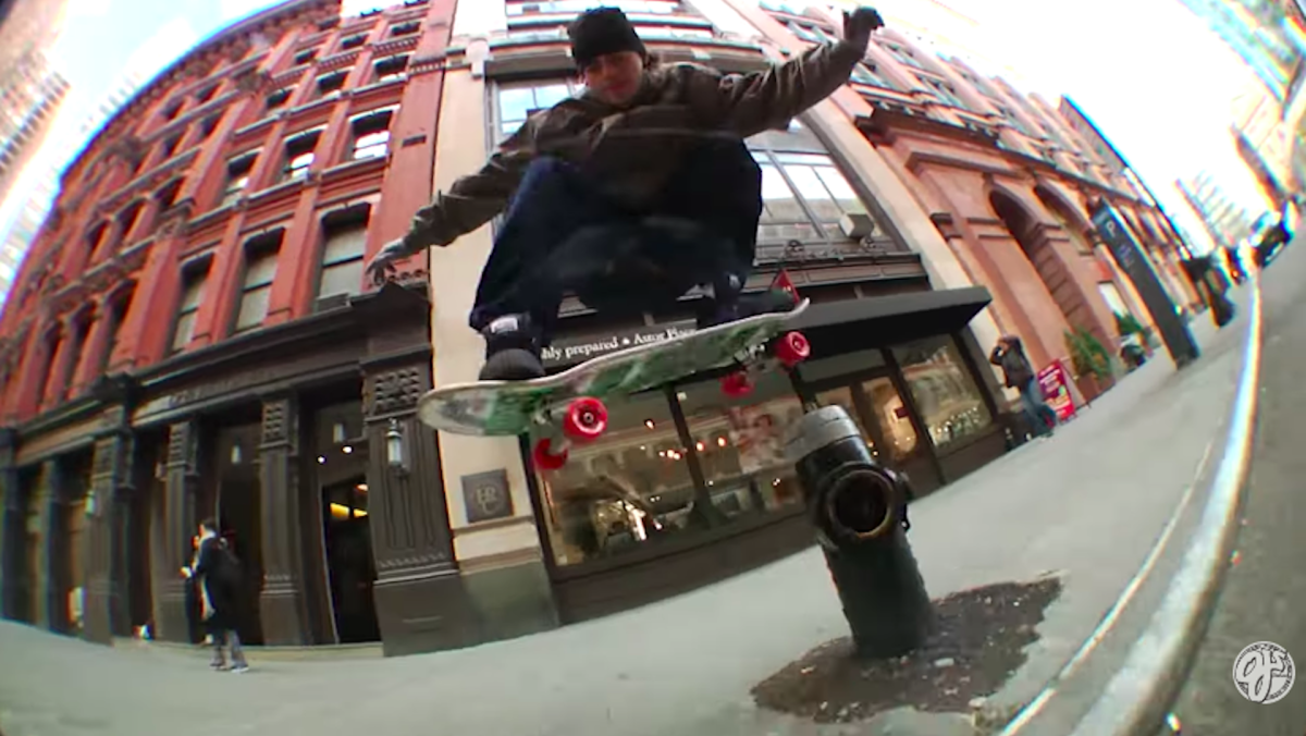 Xavier Holte Puts Nick Boserio's New OJ Mini Super Juice to the Test in NYC