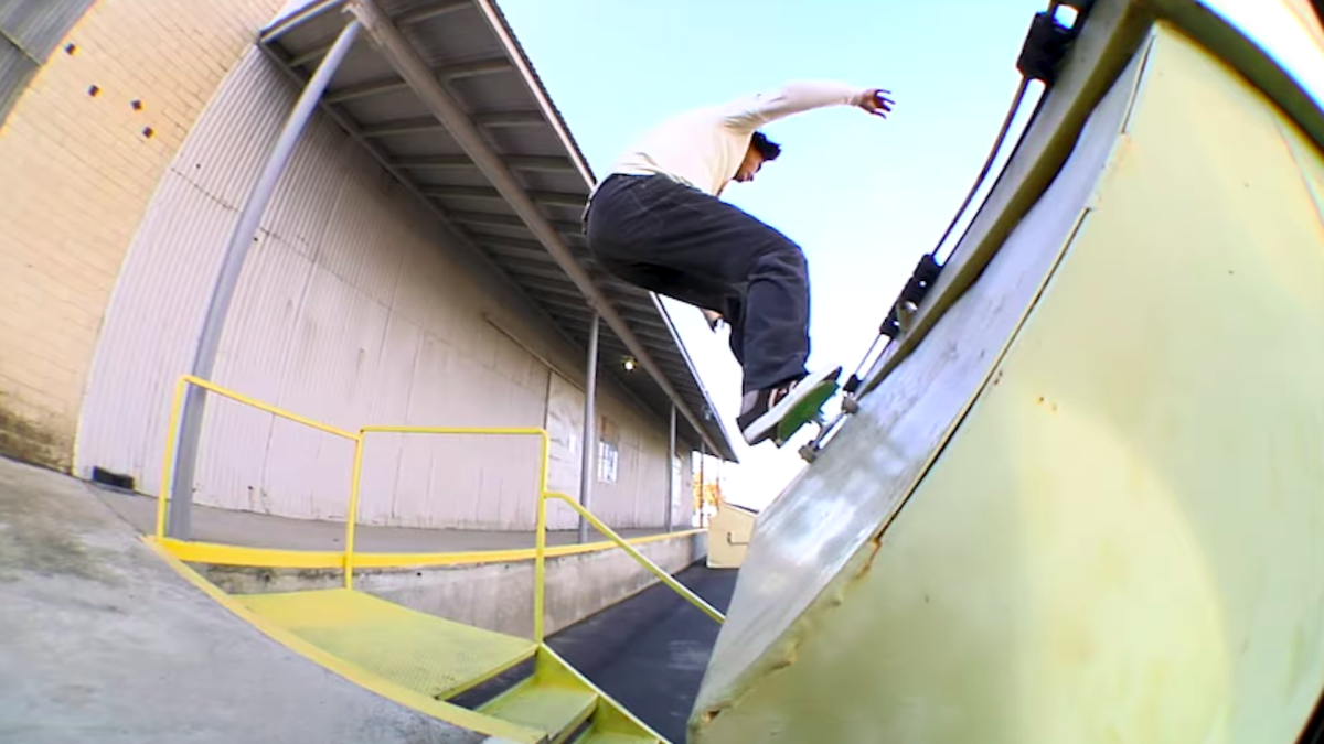 Alien Workshop Drops ‘Wander,’ a New Video Part From Joey Guevara