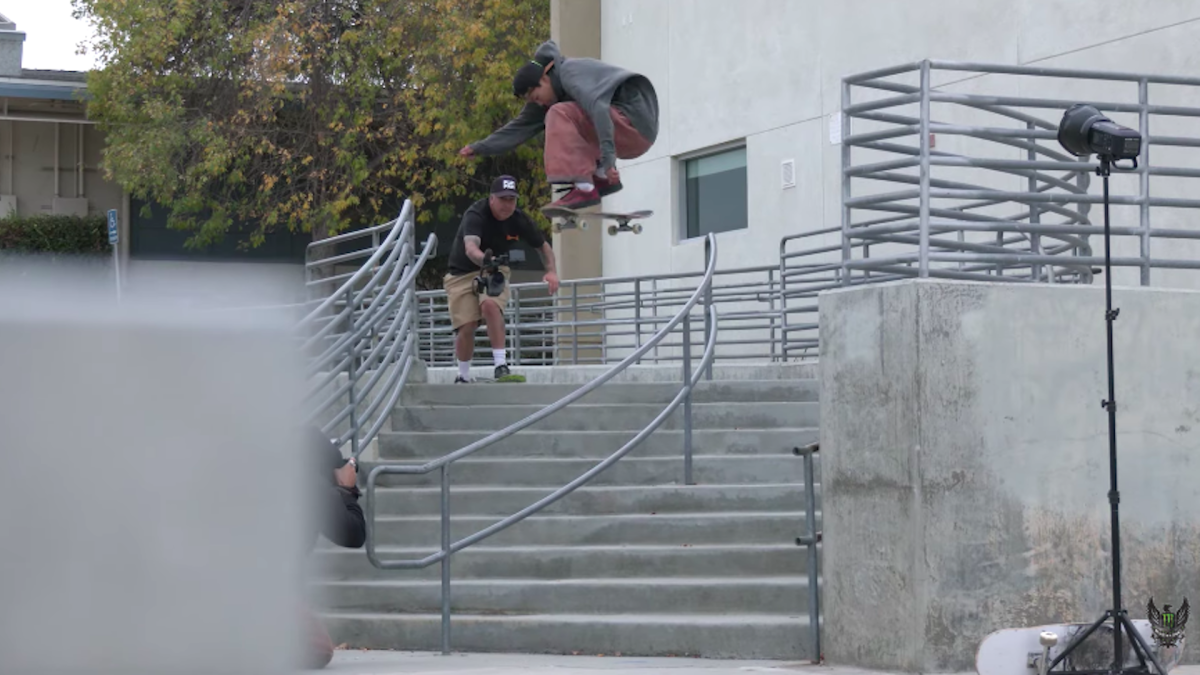 Monster Energy Welcomes Japanese Powerhouse Toa Sasaki to Its Global Skate Roster