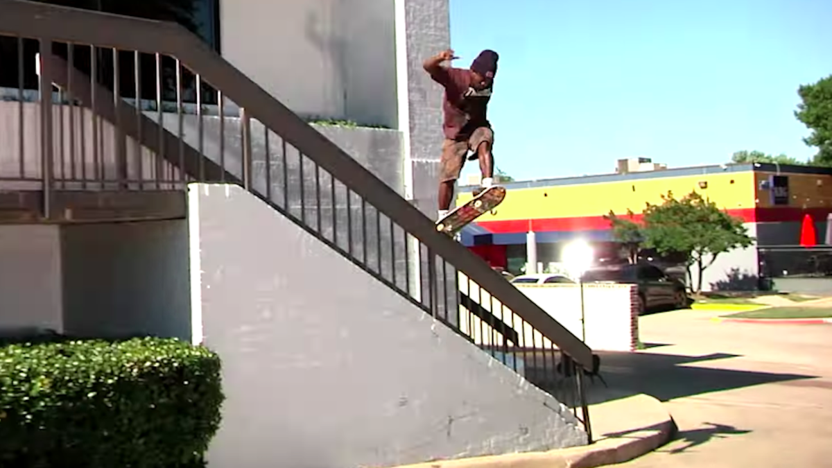 Behind the Scenes: Real Skateboards In Texas Filming for 'OVAL'