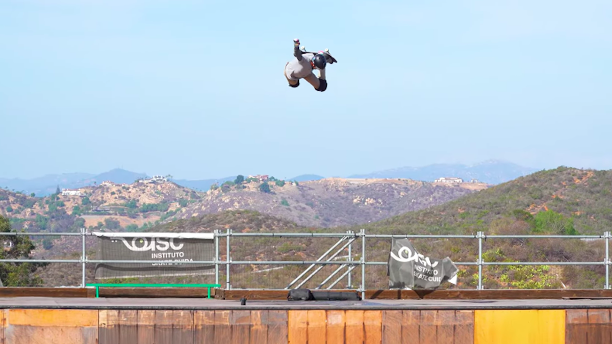 Watch: Insane Mega Ramp Skateboarding Tricks From 2025