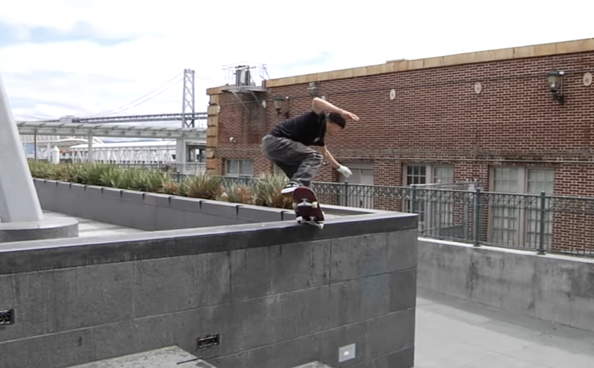 Pitas Higgins' "Big Trouble" Part