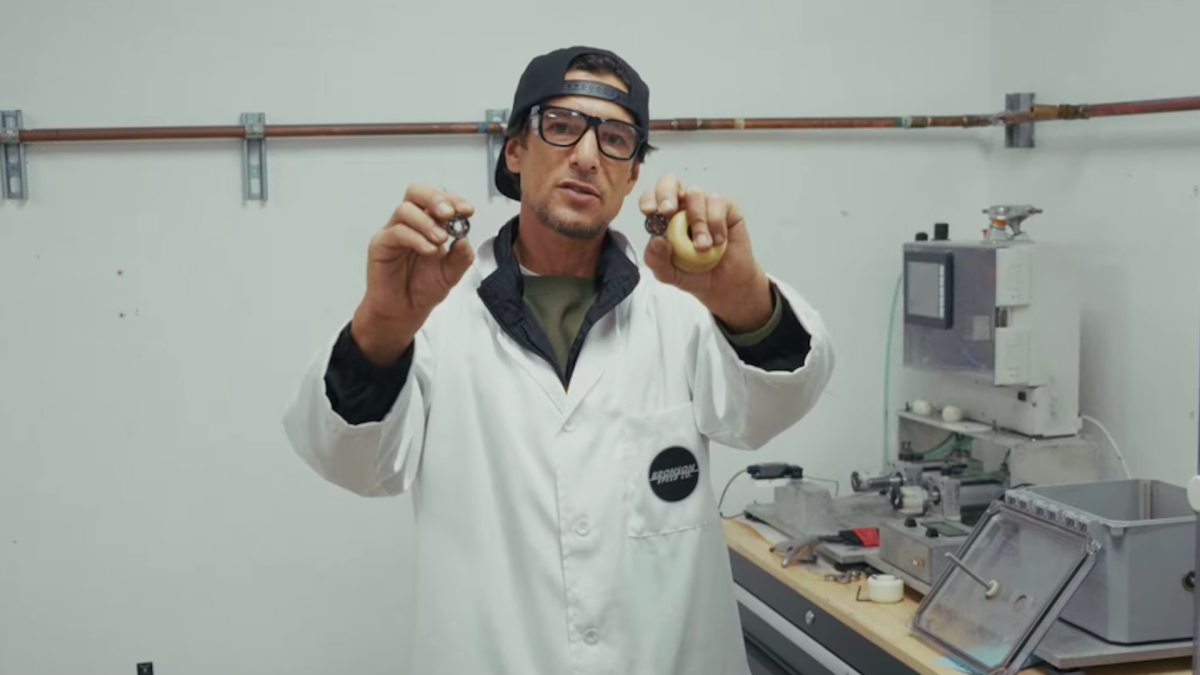 Bronson Breaks Down the Science Behind Their New Six Ball RAW Bearings (Video)