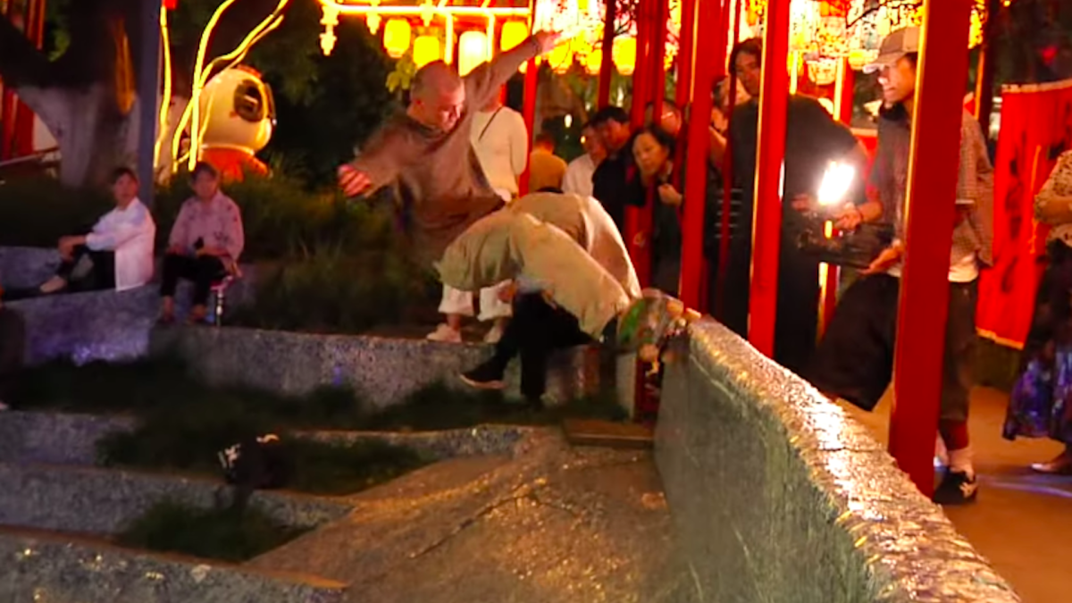 Watch: The Victoria Squad Lights Up the Hong Kong Streets in 'Bump To Bed'