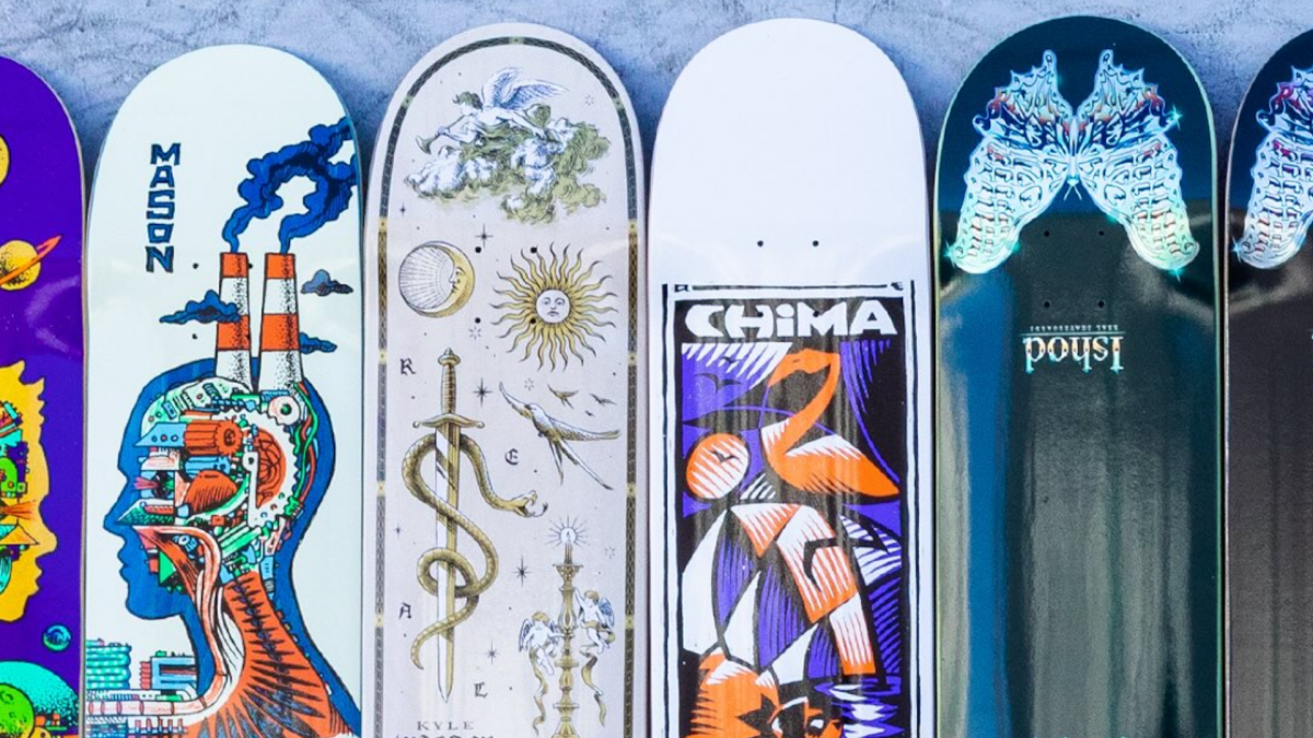 Real Skateboards' First Spring Drop Is Hitting Skate Shops Across the Globe
