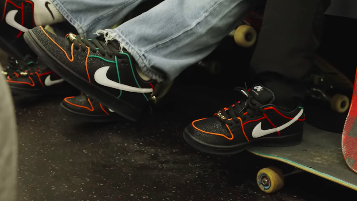 Behind the Design of the Nike SB x Bronx Girls Skate Dunk Low (Video)