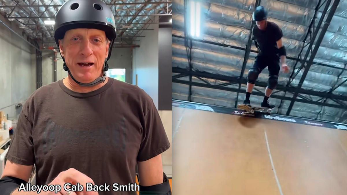 Guess What? Tony Hawk Is Already Learning New Tricks in 2026 (Video)
