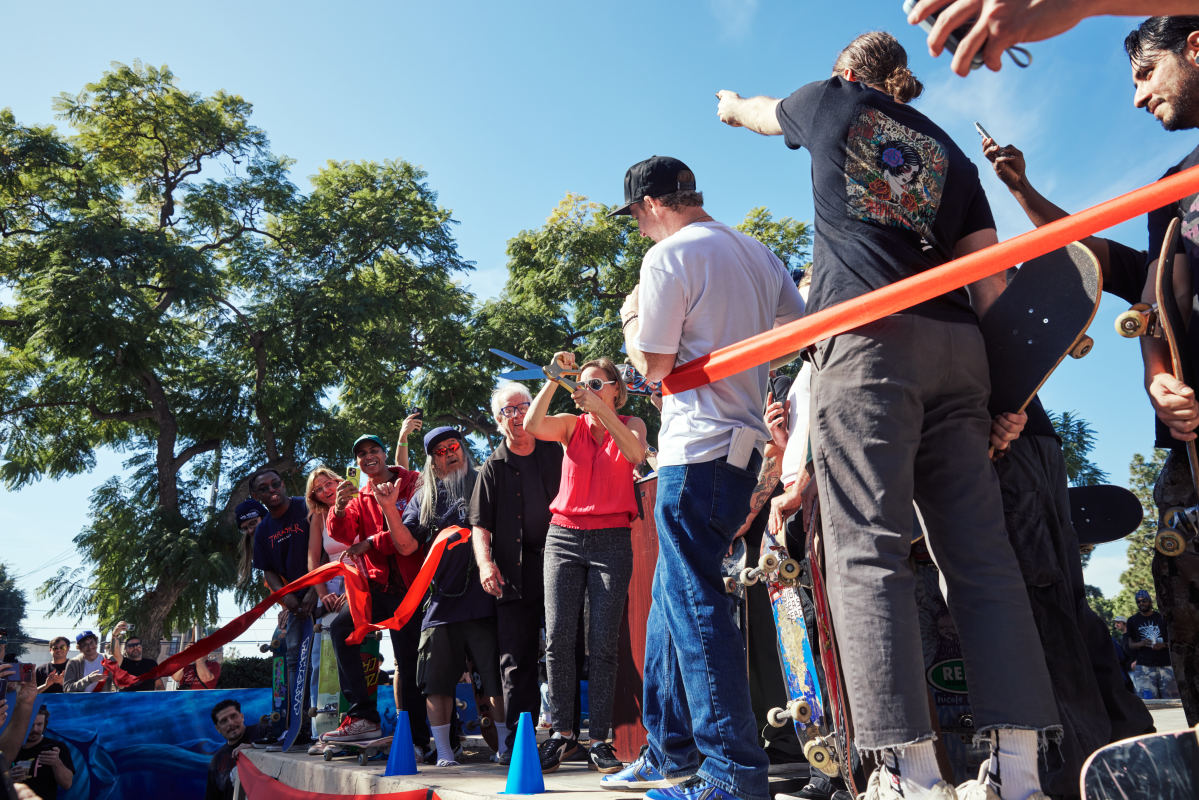Friends and Faces from The LA Courthouse