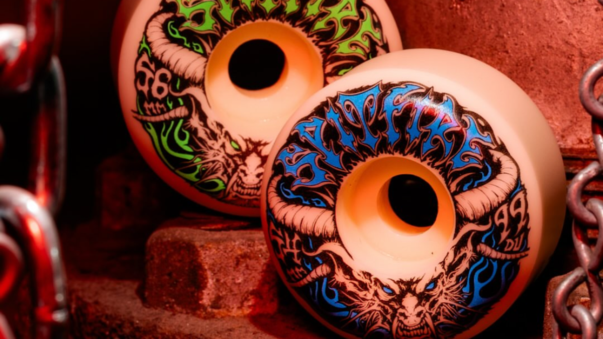 Spitfire Teases New Conical Full 'Demon' Capsule Featuring Lou Barberio Artwork