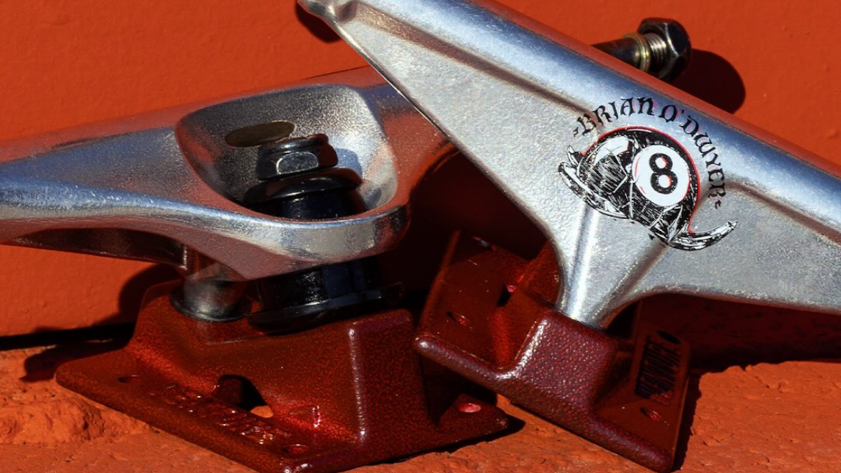 First Look: Venture Drops Brian O'Dwyer's Debut Pro Trucks