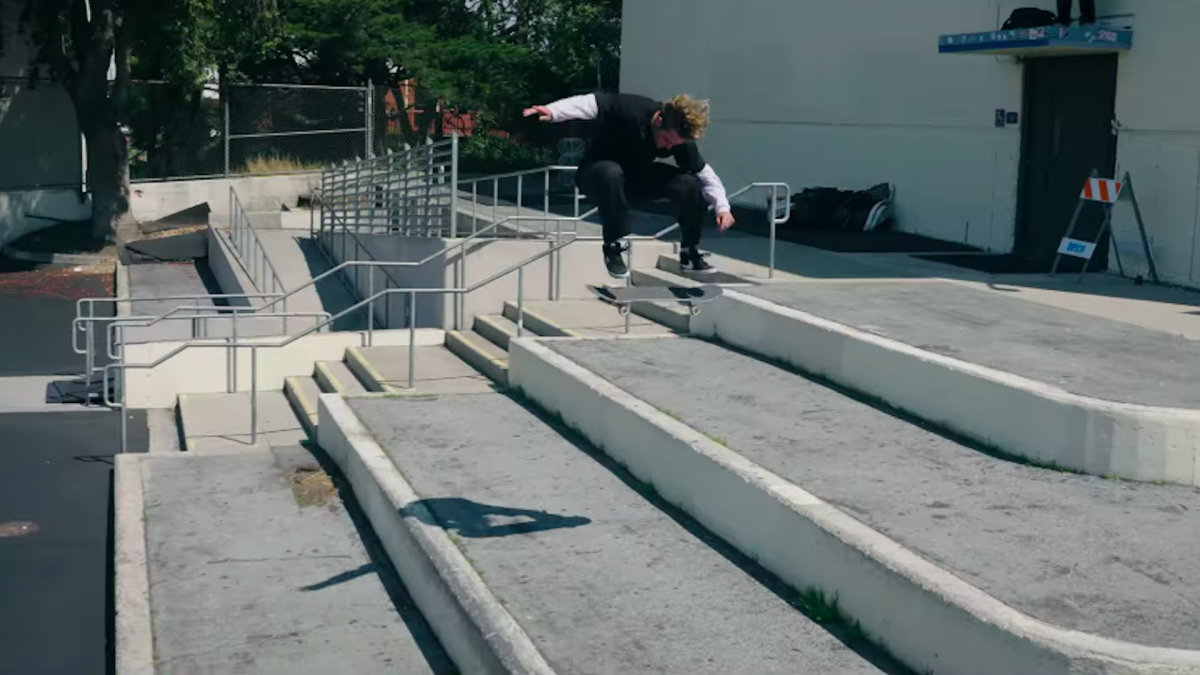 Watch: Dylan Jaeb and Toby Ryan Battle Tricks at Wallenberg (Raw Clips)