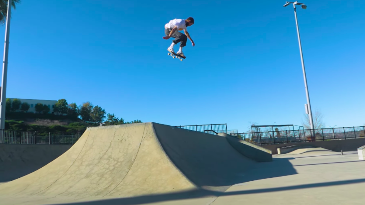 Watch: Greyson Fletcher Rips Through San Clemente Skatepark Like a True Local