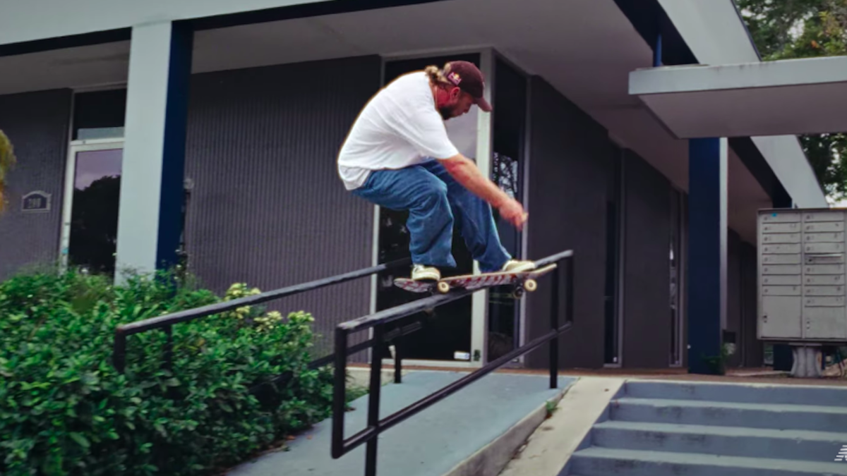Watch: Jamie Foy Puts the New Balance Numeric 306 Cup Straight to Work
