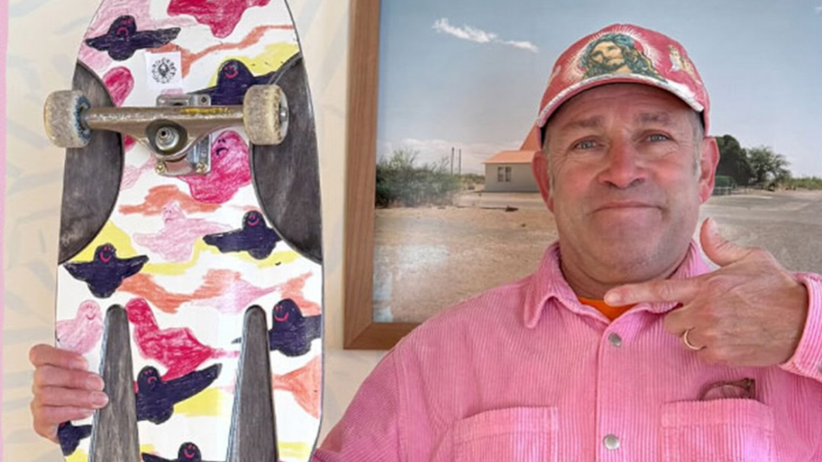 Look: Krooked and Gonz Tease Brand New Beamer Shape for Skateshop Day 2026