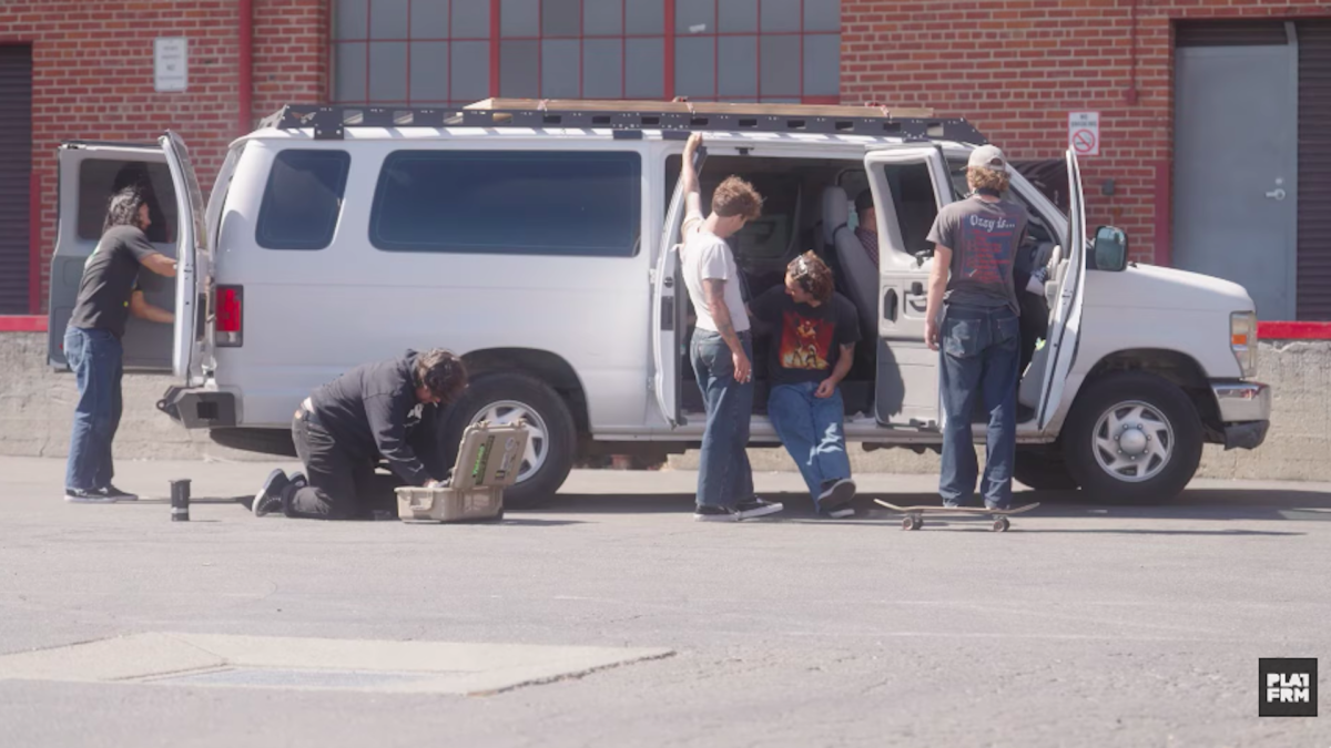 Watch: New 'Life in the Van' Episode Breaks Down the True Dynamics of Skate Trips