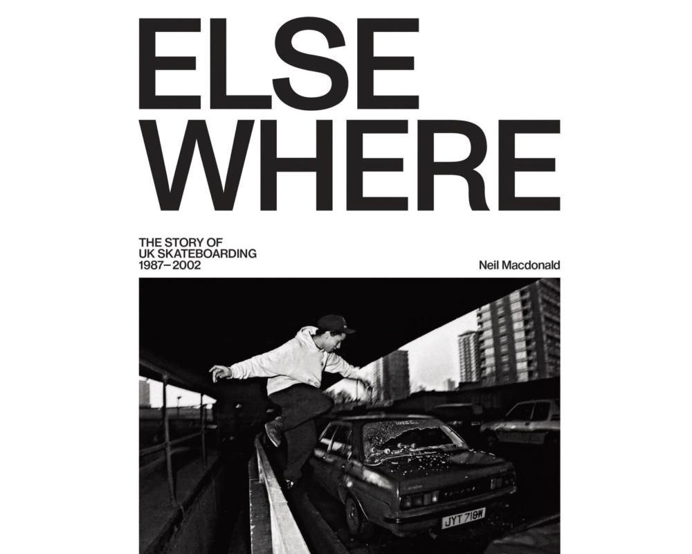 'Elsewhere: The story of UK skateboarding 1987–2002' Book Out In May